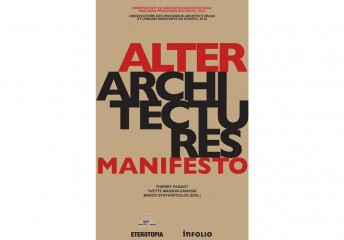 Alterarchitectures Manifesto 1